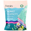 fomin, Vaporizadores para la ducha, Paquete surtido, 12 comprimidos