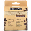 Freeman Beauty, Отшелушивающая губка с мылом, кофе, 1 губка, 75 г (2,65 унции)