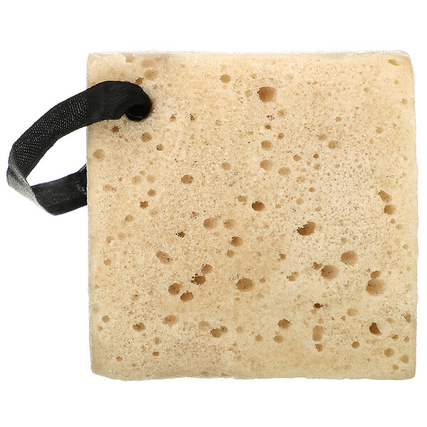 Freeman Beauty‏, Exfoliating Soap-Infused Sponge, Coffee, 1 Sponge, 2.65 oz (75 g)