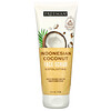 Freeman Beauty‏, Exfoliating Face Scrub, Indonesian Coconut, 6 fl oz (175 ml)
