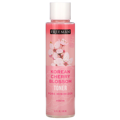 picture of Freeman Beauty Korean Cherry Blossom Toner, Pore Minimizer, Hydrating