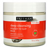 Freeman Beauty, Deep Cleansing Powder-To-Clay Beauty Mask, 13 oz (370 g)