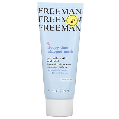 Freeman Beauty Взбитая косметическая маска Sleepy Time, 89 мл (3 жидк. Унции)