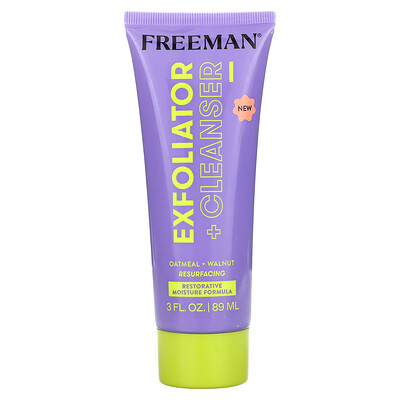 Freeman Beauty Exfoliator + Cleanser: A Comprehensive Skincare Solution
