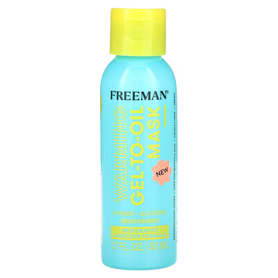 Freeman Beauty Warming Gel-To-Oil Beauty Mask: A Skincare Innovation