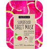 Freeman Beauty, Superfood Beauty Sheet Mask, Pore Clearing Watermelon Radish, 1 Mask, 0.84 fl oz (25 ml)