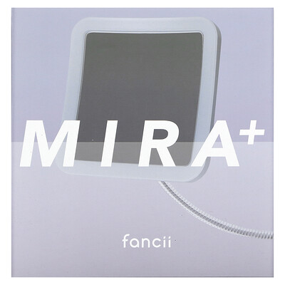 

Fancii, Mira Plus, Flexible Magnification Mirror 10X, White, 1 Count