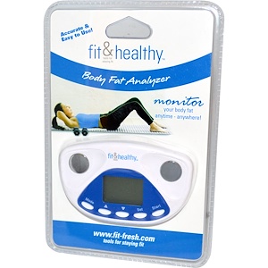 Отзывы о Фит и Фрэш, Fit & Healthy, Body Fat Analyzer, 1 Analyzer