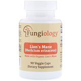 Отзывы о Fungiology, Ежевик гребенчатый, сертификат органической продукции, поддержание клеток, 90 вегетарианских растительных капсул