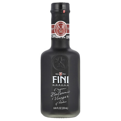 Product Image for Fini Modena, Organic Balsamic Vinegar of Modena, 8.45 fl oz (250 ml)