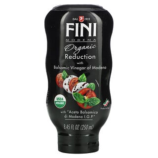 Fini Modena, Organic Reduction with Balsamic Vinegar of Modena, 8.45 fl oz (250 ml)