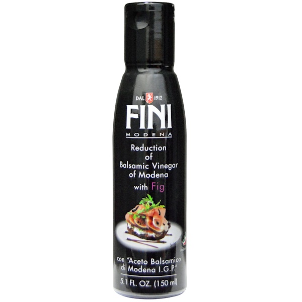 Fini Modena, Balsamic Vinegar of Modena with Fig, 5.1 fl oz (150 ml