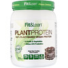 Fit & Lean, 植物性プロテイン、チョコファッジ、565.5g