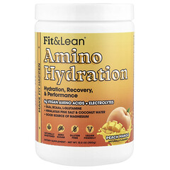 Amino Hydration, з персиком і мангом, 350 г (12,3 унції)