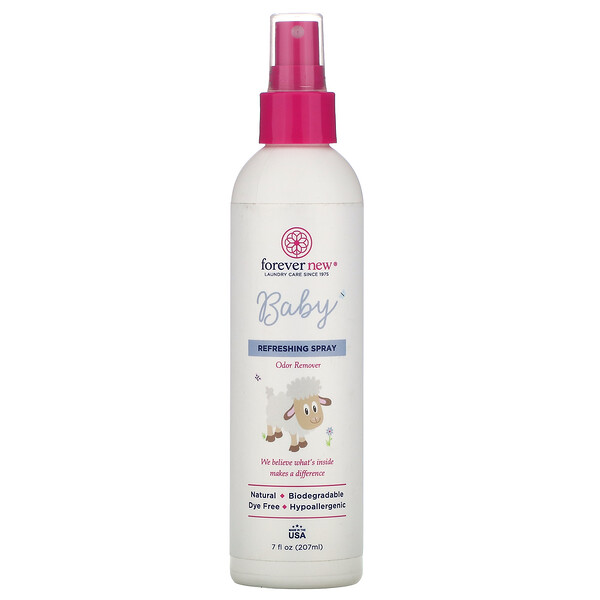 Forever New‏, Baby, Refreshing Spray, Odor Remover, 7 fl oz (207 ml)