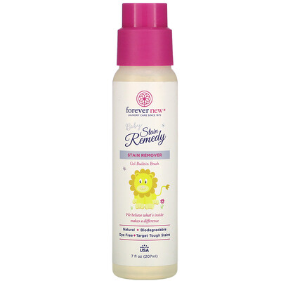 

Forever New Baby, Stain Remedy, Stain Remover, 7 fl oz (207 ml)