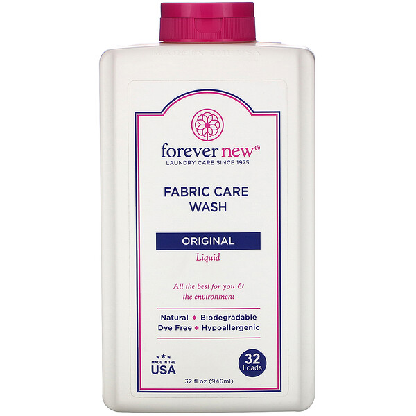 Forever New‏, Fabric Care Wash, Liquid, Original, 32 fl oz (496 ml)