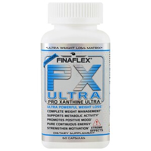 Finaflex, PX Ultra, 60 капсул