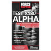 Test X180 Alpha®, Suplemento potenciador de la testosterona, 120 cápsulas