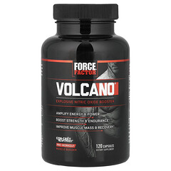 Volcano®, вибухонебезпечний підсилювач оксиду азоту, 120 капсул