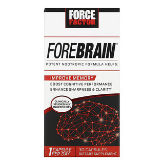 Force Factor, Forebrain، 30 كبسولة