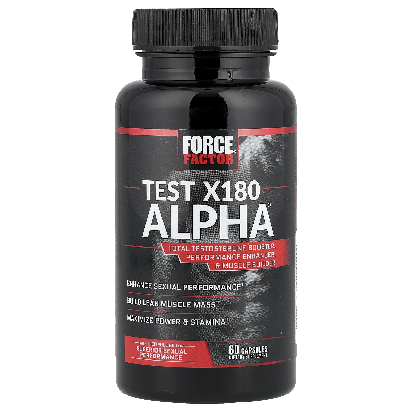 テスト Test X180 Alpha®（テストX180アルファ）、60粒