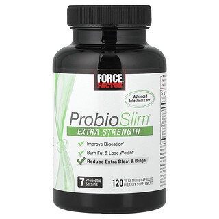 Force Factor, ProbioSlim®, 120 capsules végétales