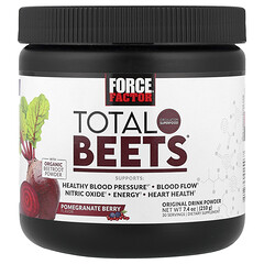 Total Beets, Original Drink Powder, гранатові ягоди, 7,4 унції (210 г)