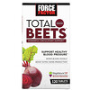 Force Factor, Total Beets（トータルビーツ）、優れた体のめぐりサポート、タブレット120粒