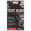Test X180 Legend™, Nahrungsergänzung für Männer, 120 Kapseln