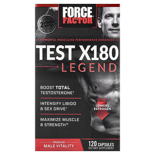 Force Factor, Test X180 Legend™（テストX180レジェンド）、120粒