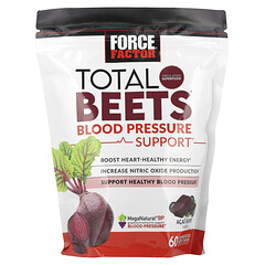 Total Beets®, для підтримки артеріального тиску, ягоди асаї, 60 жувальних таблеток