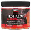 Force Factor, Test X180® Gummies, Fruchtgummis mit Beerenpunsch, 60 Fruchtgummis