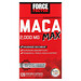 Force Factor, Fundamentals, Maca Max, 500 mg, 120 Vegetable Capsules
