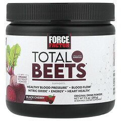 Total Beets®, оригінальний порошок для напою, чорна вишня, 201 г (7,1 унції)