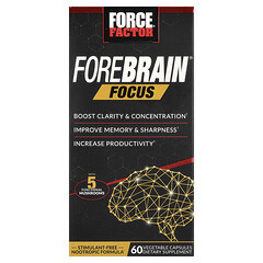 Forebrain® Focus, 60 рослинних капсул