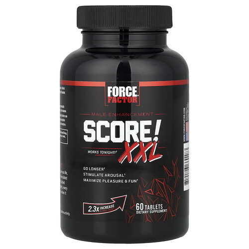 Force Factor, SCORE! XXL®, Male Enhancement, 60 Tablets
