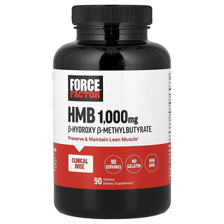 فورس فاكتور‏, HMB ، 90 قرصًا