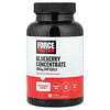 Blueberry Concentrate, Heidelbeerkonzentrat, 500 mg, 90 Weichkapseln