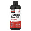 Force Factor, L-carnitina líquida, Baya, 473 ml (16 oz. líq.)