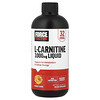 Force Factor, L-carnitina líquida, Naranja, 473 ml (16 oz. líq.)