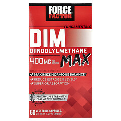 Fundamentals, DIM Max, 60 рослинних капсул