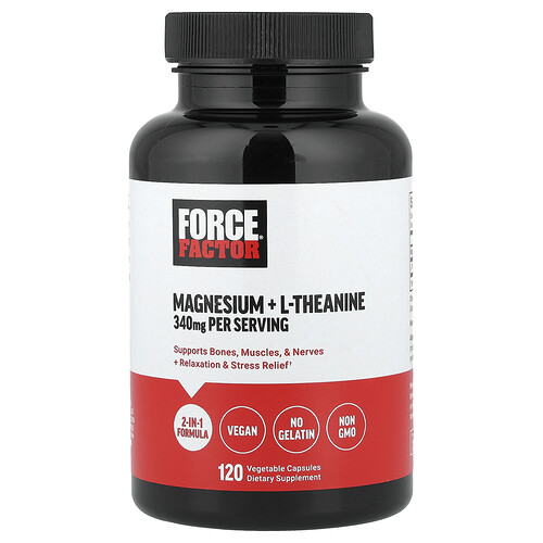 Force Factor Magnesium und L-Theanin