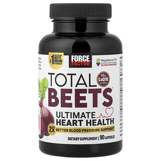 Force Factor, Total Beetroots®, Ultimate Heart Health, 90 Capsules