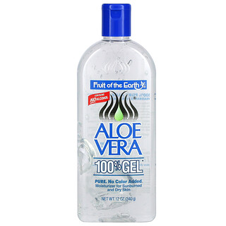 Fruit of the Earth, Aloe Vera 100 % gel, 12 oz (340 g)