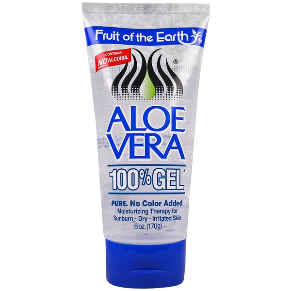Fruit of the Earth, 100% гель с алоэ, 6 унции(170 г)