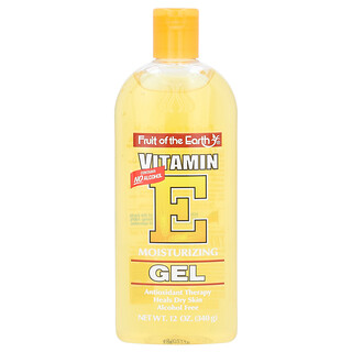 فروت أوف دي أورث‏, Vitamin E Moisturizing Gel, 12 oz (340 g)