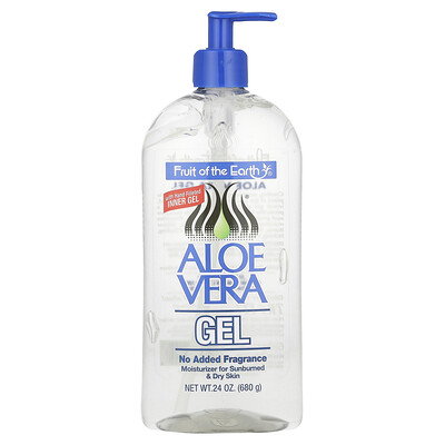 Product Image for Fruit of the Earth, Aloe Vera Gel, 24 oz (680 g)