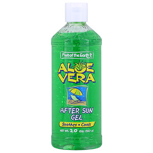 Отзывы о Фрут оф де Ёрт, Aloe Vera, After Sun Gel, 20 oz (567 g)
