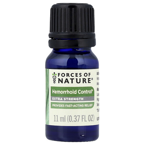 1025238 Organic Hemorrhoid Control - Extra Strength, 11 ml